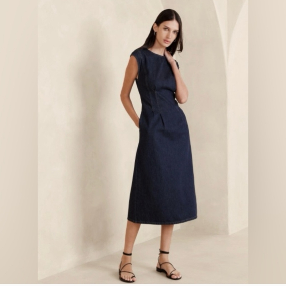 BR | Lina Denim Dress